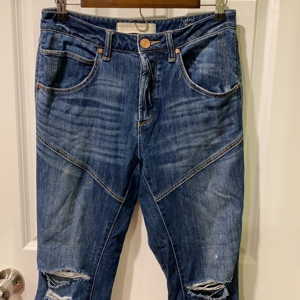 Marc Jacobs Button Fly Ex-Boyfriend Distressed - Picture 2 of 16